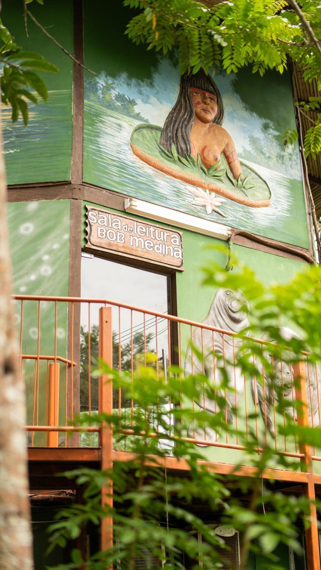 Evolucao Ecolodge Iranduba Exterior photo