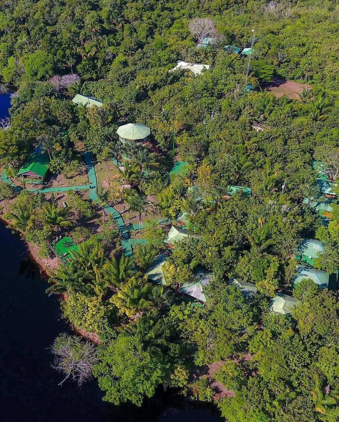 Evolucao Ecolodge Iranduba Exterior photo