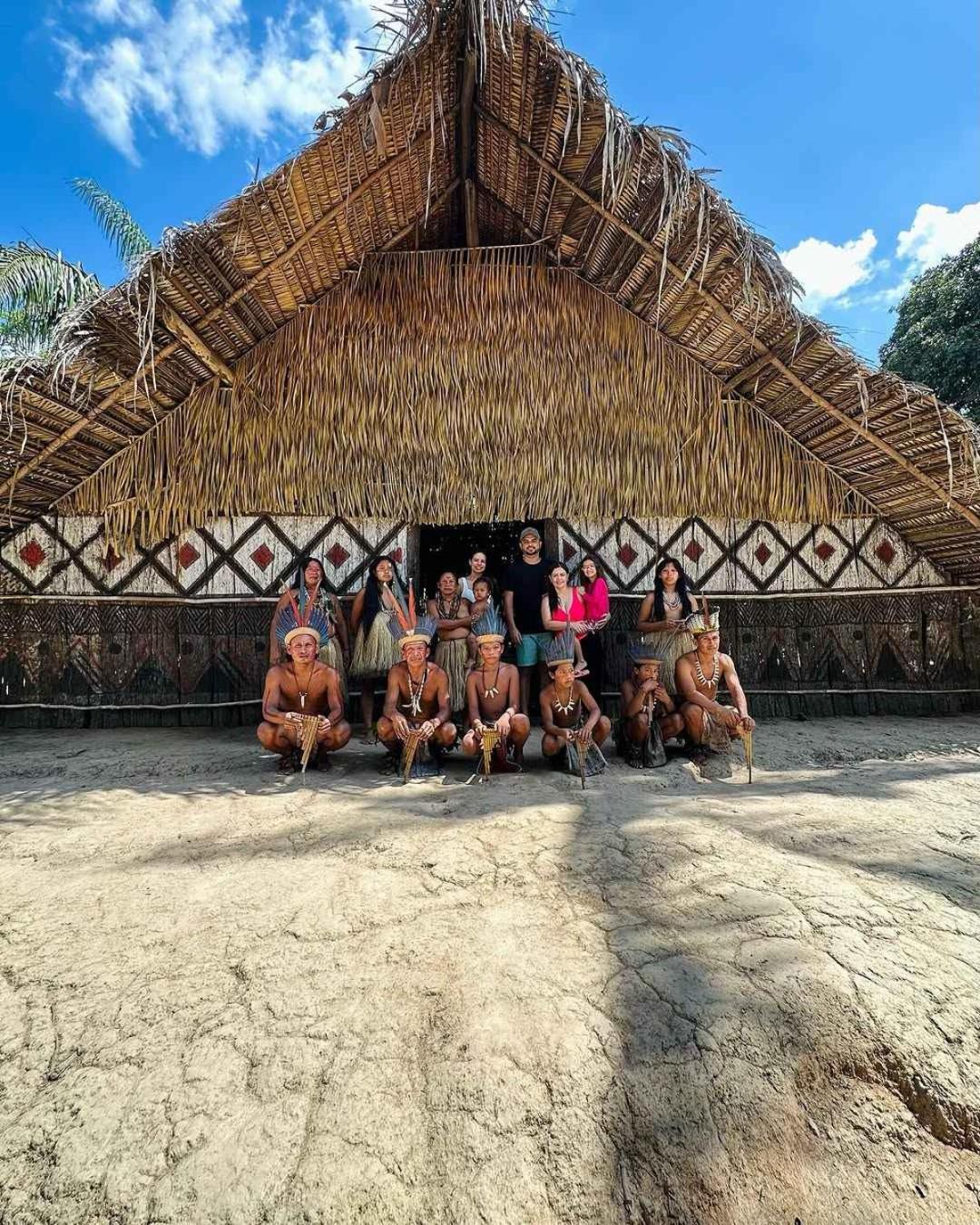 Evolucao Ecolodge Iranduba Exterior photo