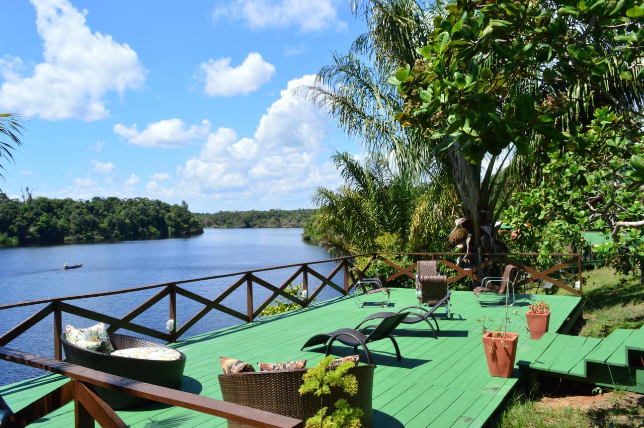 Evolucao Ecolodge Iranduba Exterior photo